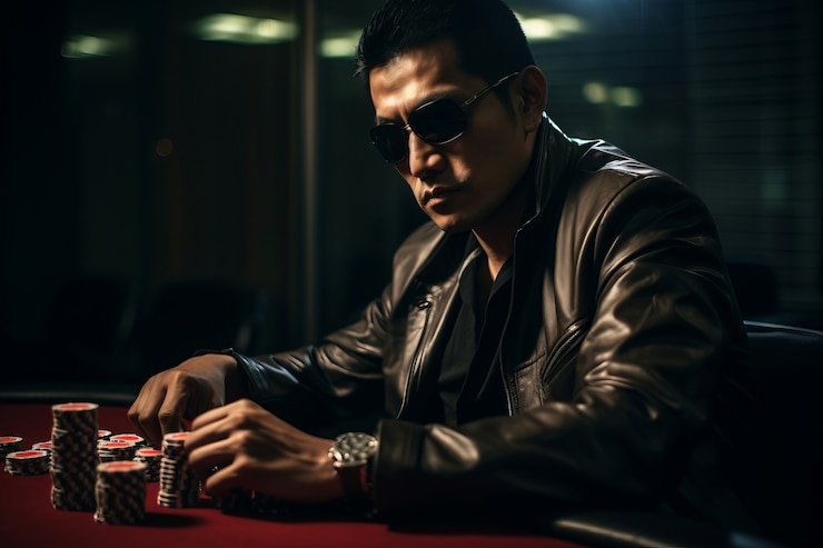 Pemain menikmati live casino di perangkat mobile secara interaktif dan real-time